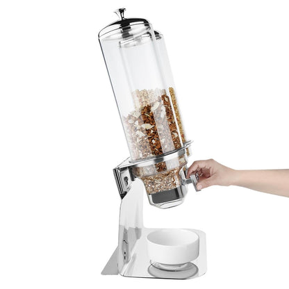 HC897 Olympia Graandispenser Dubbel 2X 4Ltr