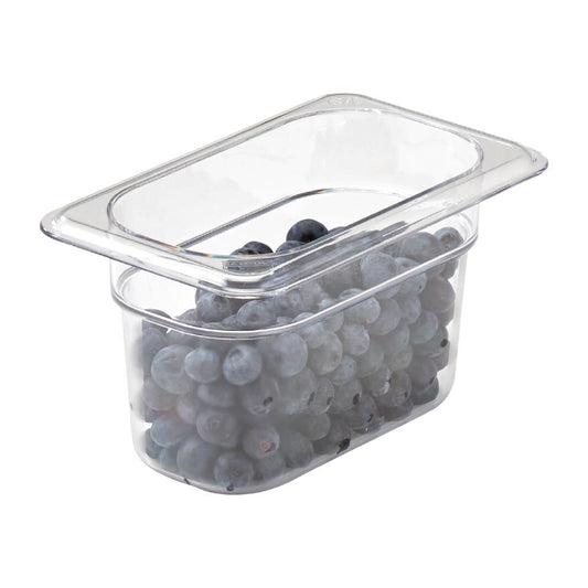 DW549 Cambro Camview BPA vrije GN 1/9 bak 10cm
