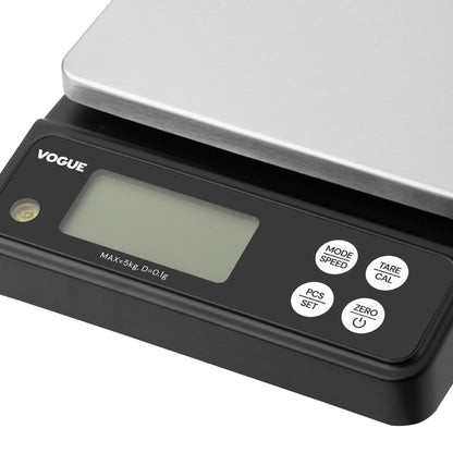 HZ326 Vogue waterdichte elektrische weegschaal 5 kg