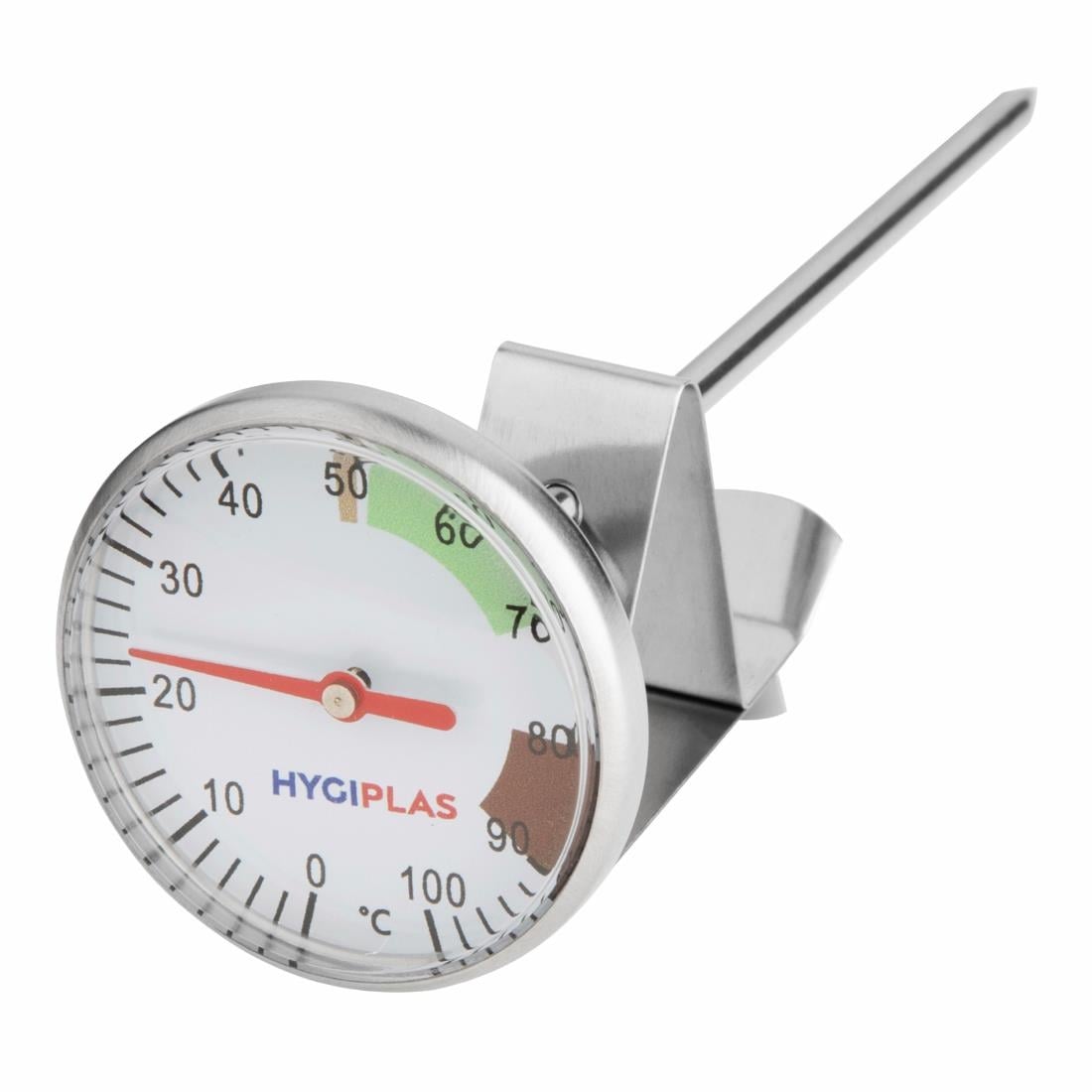 CB887 Hygiplas koffie melkthermometer 5in