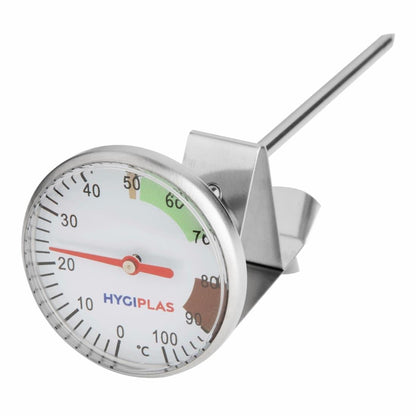 CB887 Hygiplas koffie melkthermometer 5in