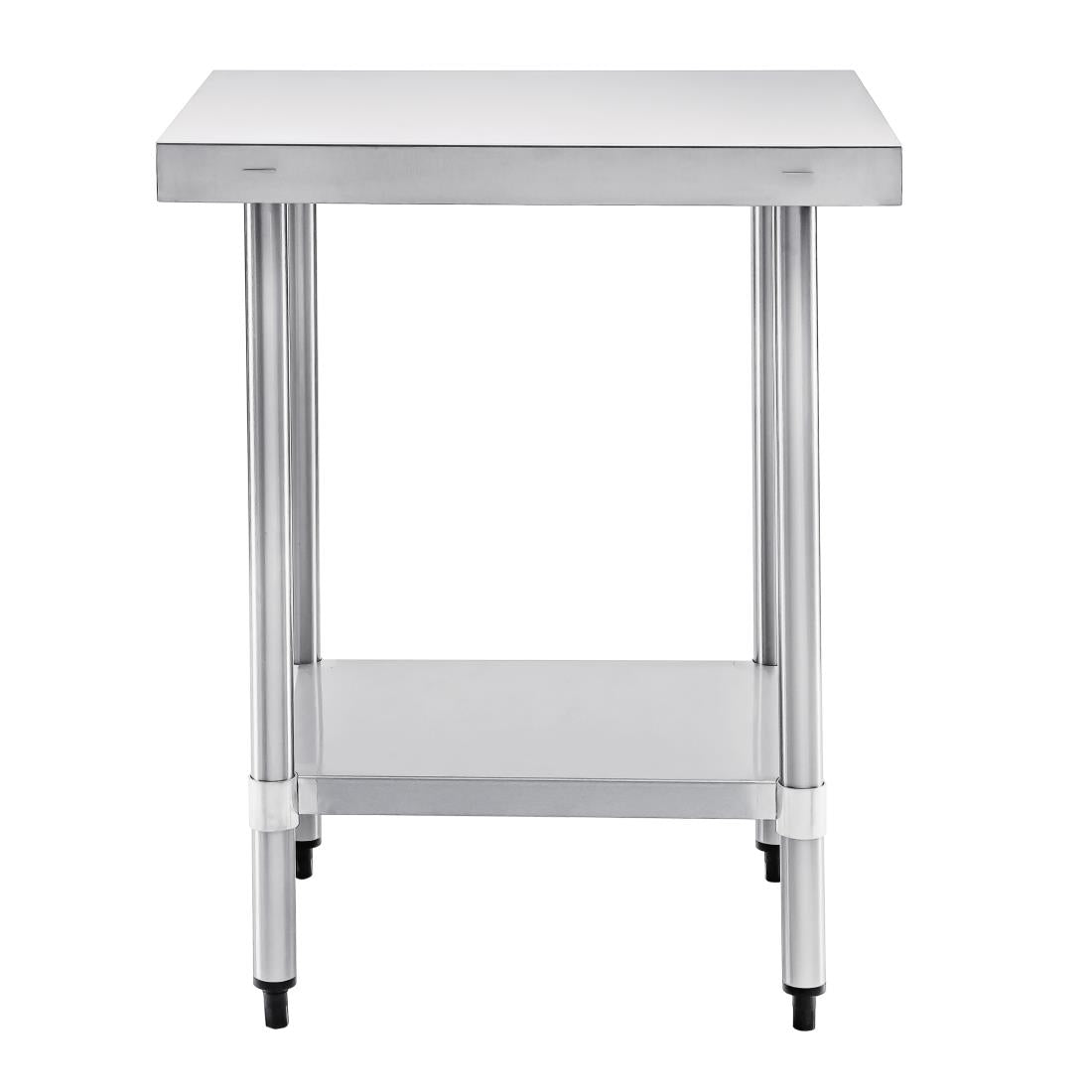 T389 Vogue RVS werktafel zonder achteropstand 90x60x60cm