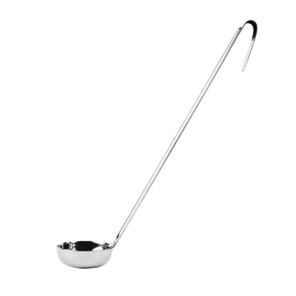 GG003 Vogue opscheplepel met vlakke bodem 5,6cl
