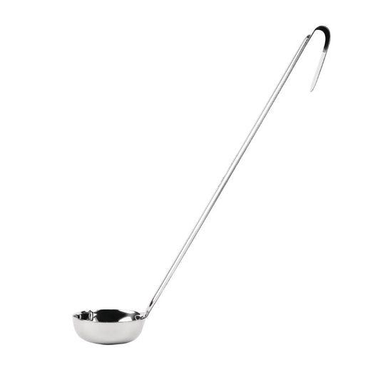 GG003 Vogue opscheplepel met vlakke bodem 5,6cl