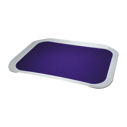 GH238 Cambro Versa Lite Century Fun polyester dienblad paars 43cm