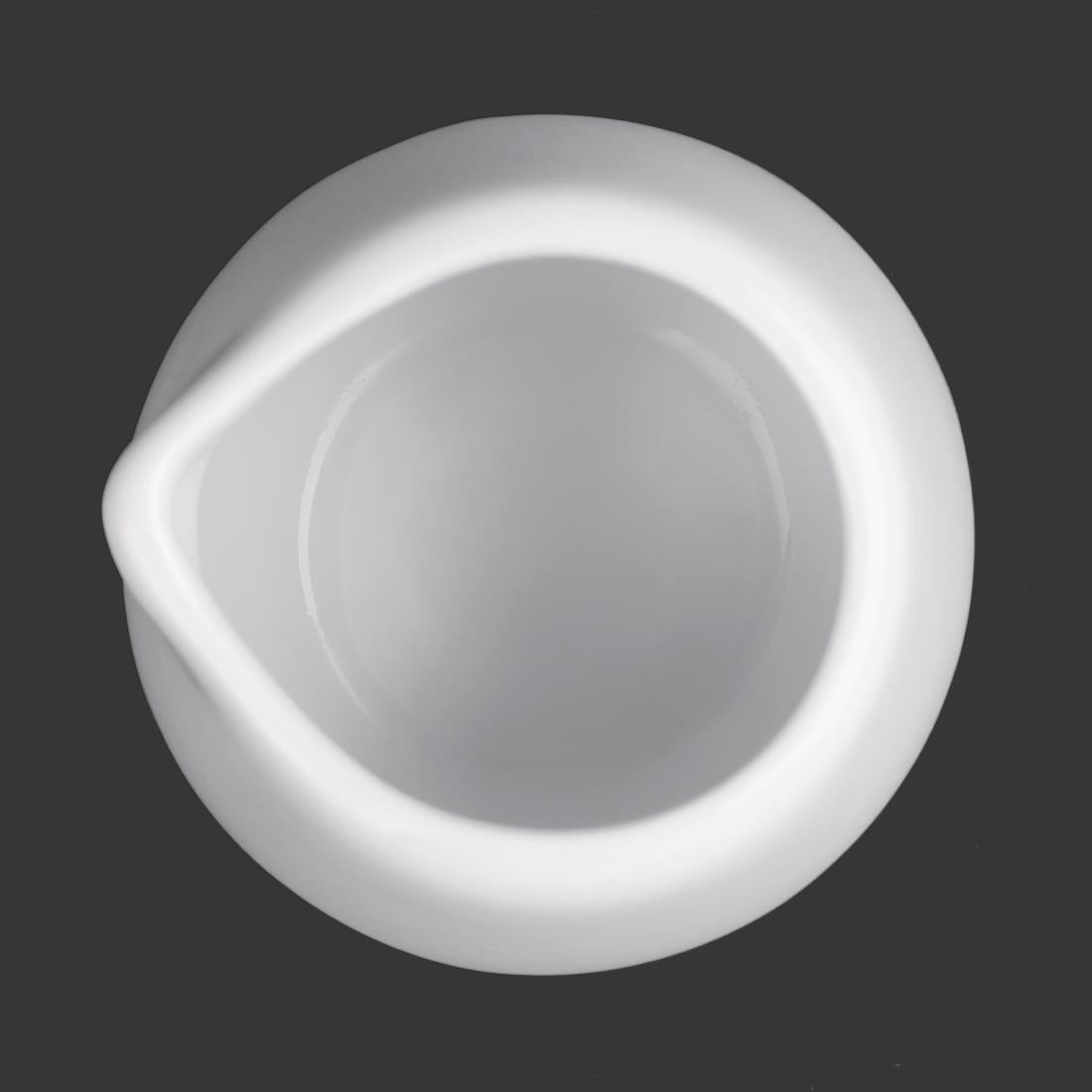 C204 Olympia Whiteware melkkannetjes 8,5cl (12 stuks)