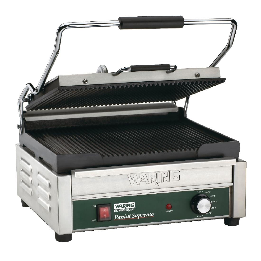 CF231 Waring dubbele paninigrill - groef/groef