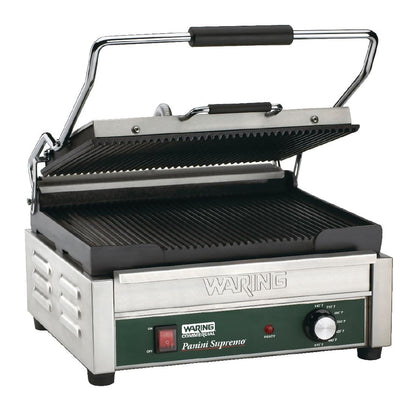 CF231 Waring dubbele paninigrill - groef/groef