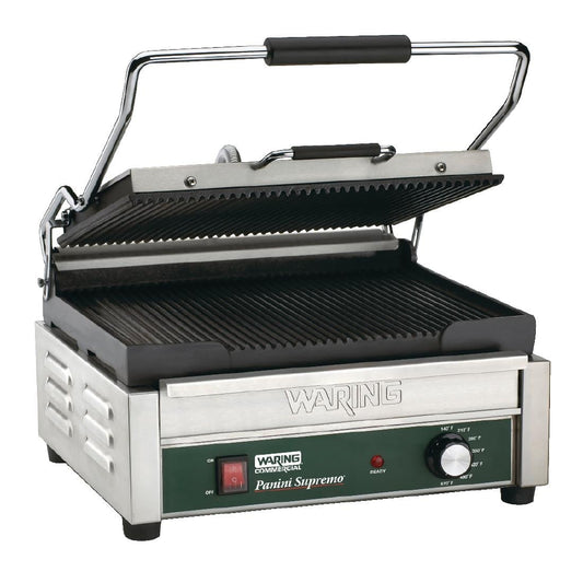 CF231 Waring dubbele paninigrill - groef/groef