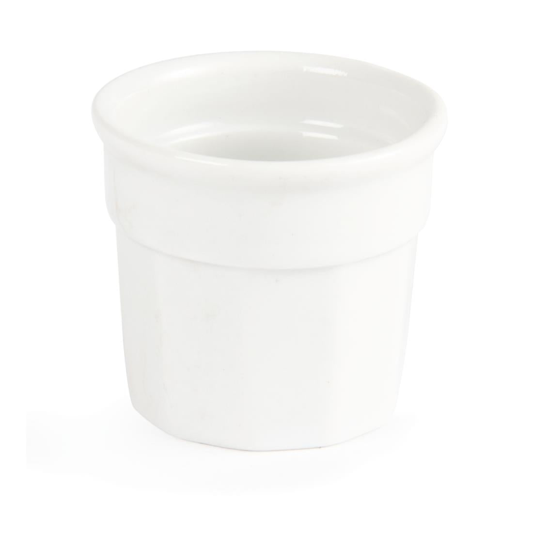 CD728 Olympia Whiteware Sauspotjes 5cm (12 Stuks)