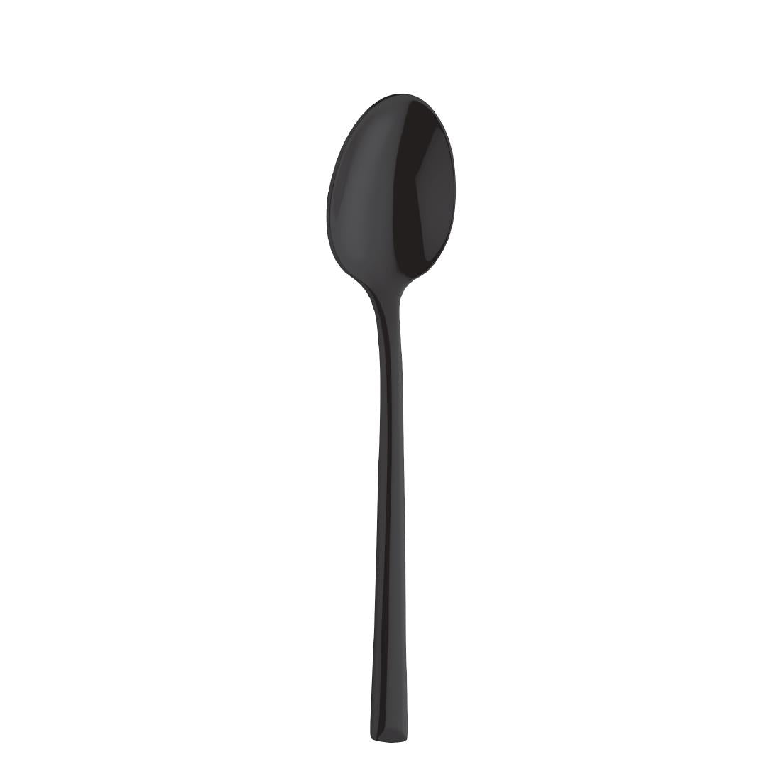 DX697 Amefa Metropole Mokkalepel Zwart (12 Stuks)