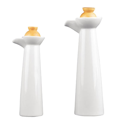CB705 Olympia Whiteware olie en azijnset