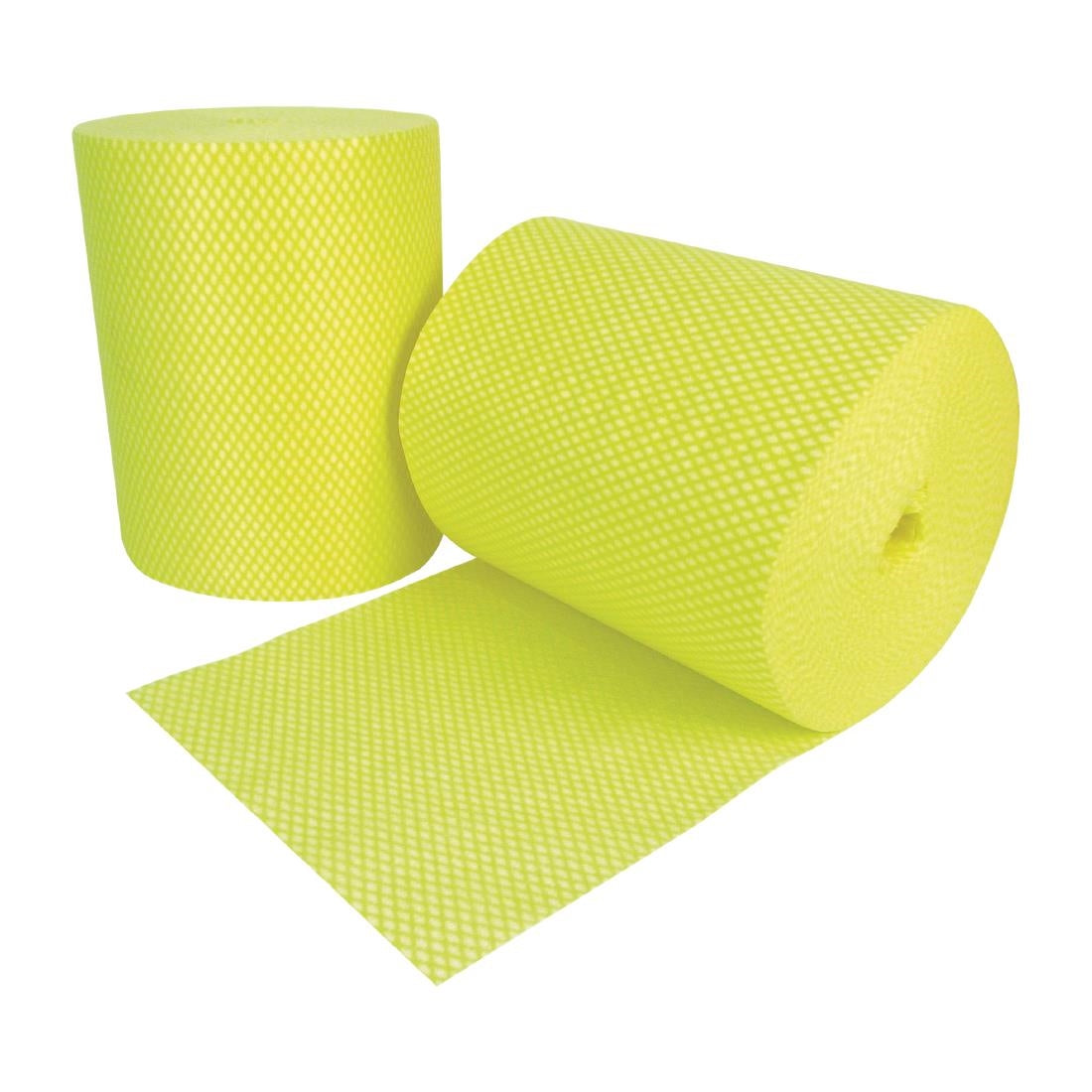 FA206 EcoTech Envirolite Super antibacteriële schoonmaakdoekjes geel (2x 500 stuks)