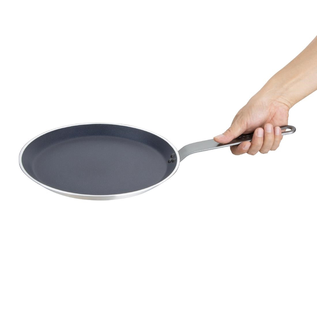 HT987 Vogue Aluminium Antiaanbaklaag Teflon Platinum Plus Crêpepan 26cm