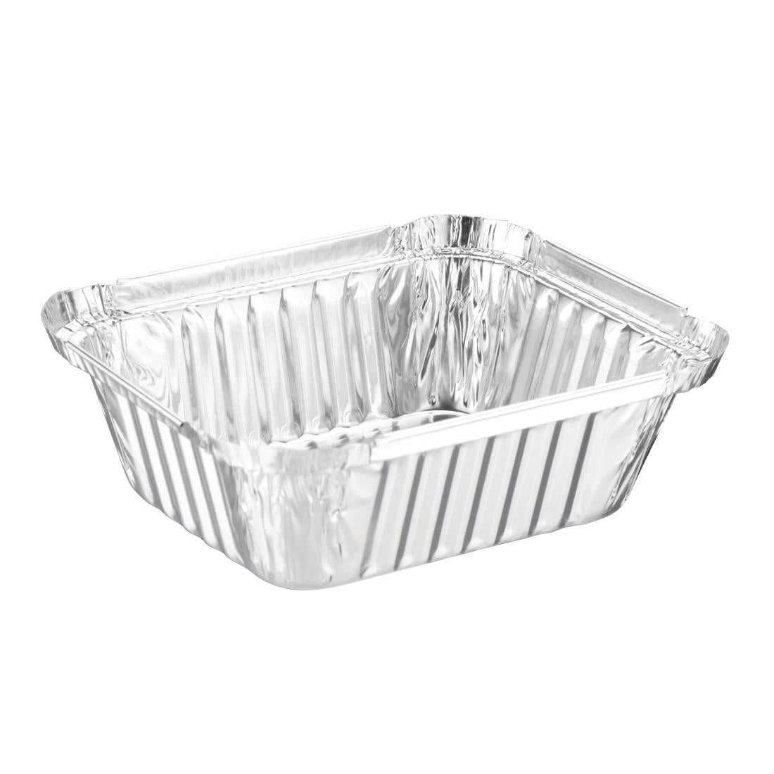 DA086 Fiesta Recyclable aluminium bakjes medium 450ml (500 stuks)