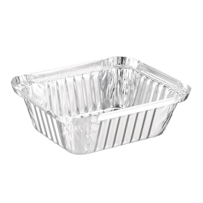 DA086 Fiesta Recyclable aluminium bakjes medium 450ml (500 stuks)
