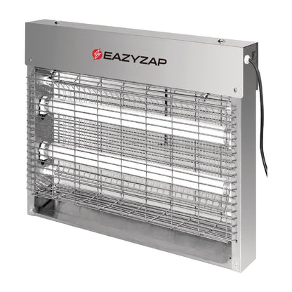 FP983 Eazyzap LED insectenverdelger 8W geborsteld RVS