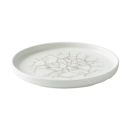 CX676 Churchill Studio Prints Kintsugi Agate Grey Borden 220mm (6 stuks)