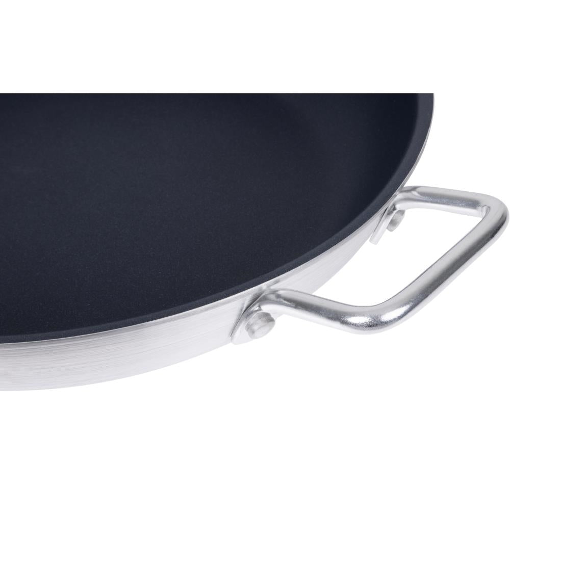 HT990 Vogue Aluminium Antiaanbak Teflon Platinum Plus Paellapan 35cm