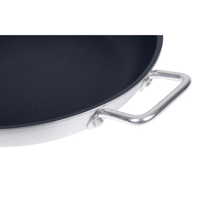 HT990 Vogue Aluminium Antiaanbak Teflon Platinum Plus Paellapan 35cm