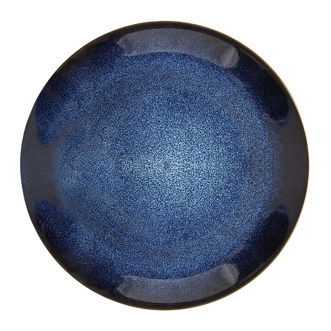 DZ779 Olympia Luna Middernachtblauwe Bord 205 mm (4 stuks)