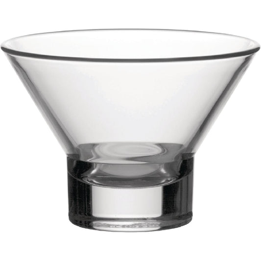 CD079 Utopia Ypsilon Ellipse dessertglazen 380ml (12 stuks)