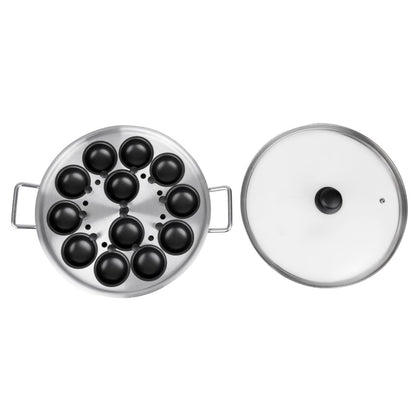HT975 Vogue Aluminium Eierpocherset 35cm