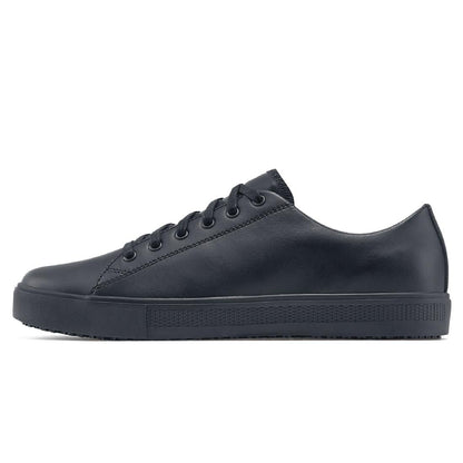BB161-43 Shoes for Crews traditionele sportieve herenschoen zwart 43