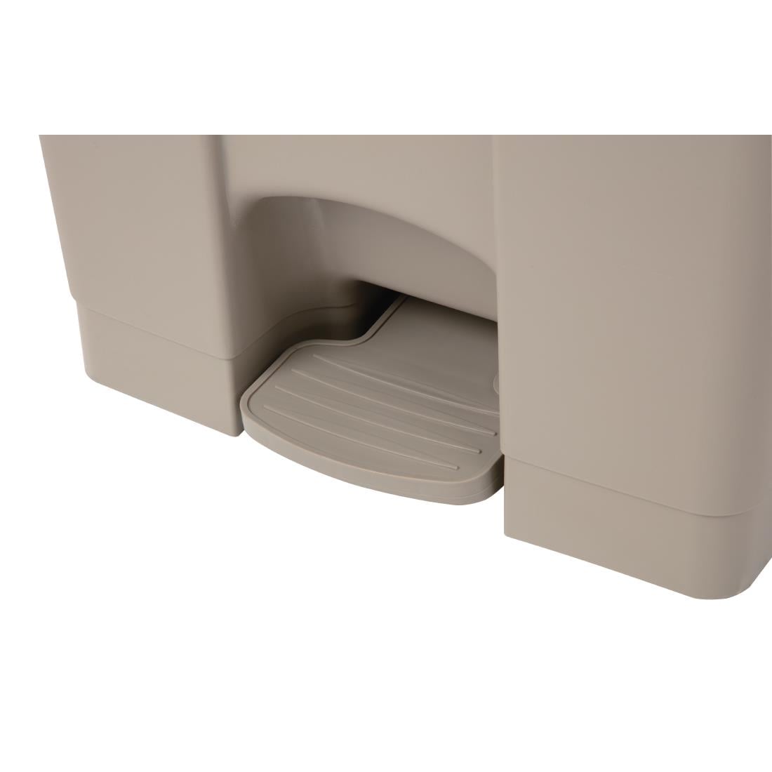 GH639 Jantex pedaalemmer 87Ltr beige