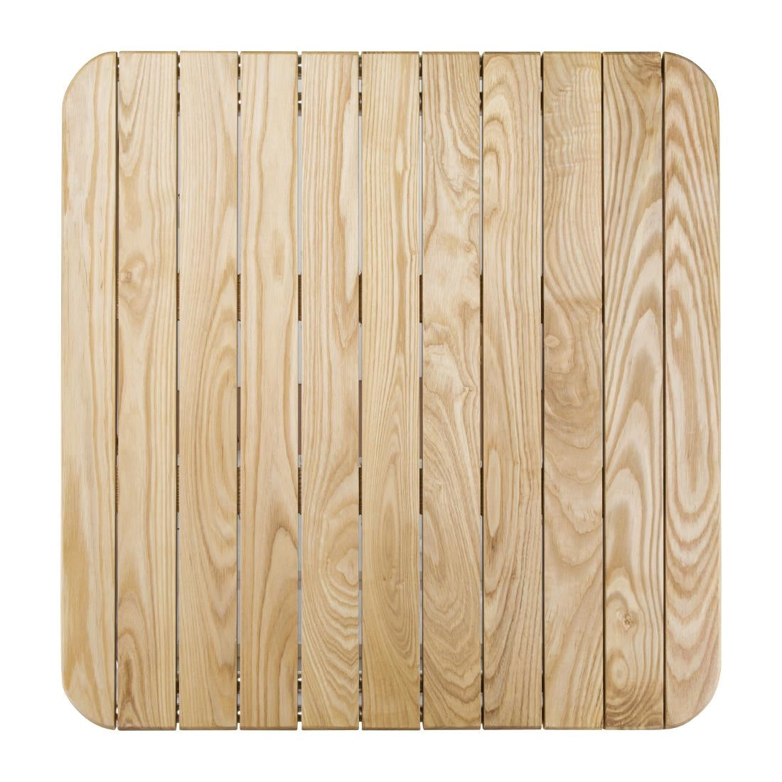 GL982 Bolero vierkante essen en aluminium tafel 70cm