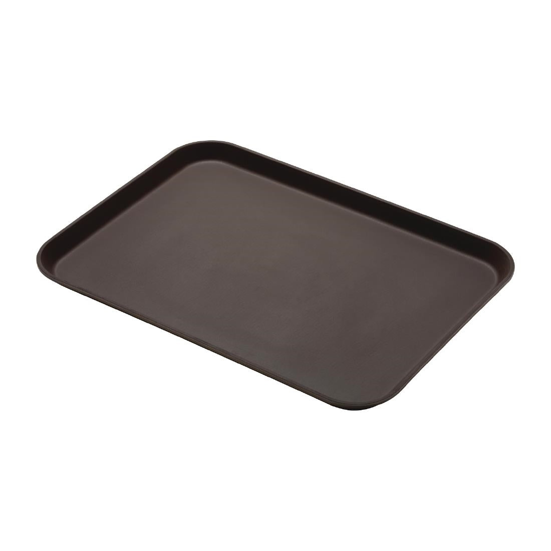 DK247 Cambro Camtread glasvezel anti-slip dienblad bruin 45x65cm