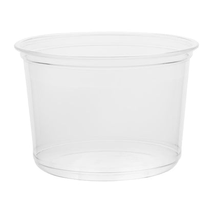 HU066 Fiesta recyclebare rPET Deli-bekers 455 ml/16 oz (300 stuks)