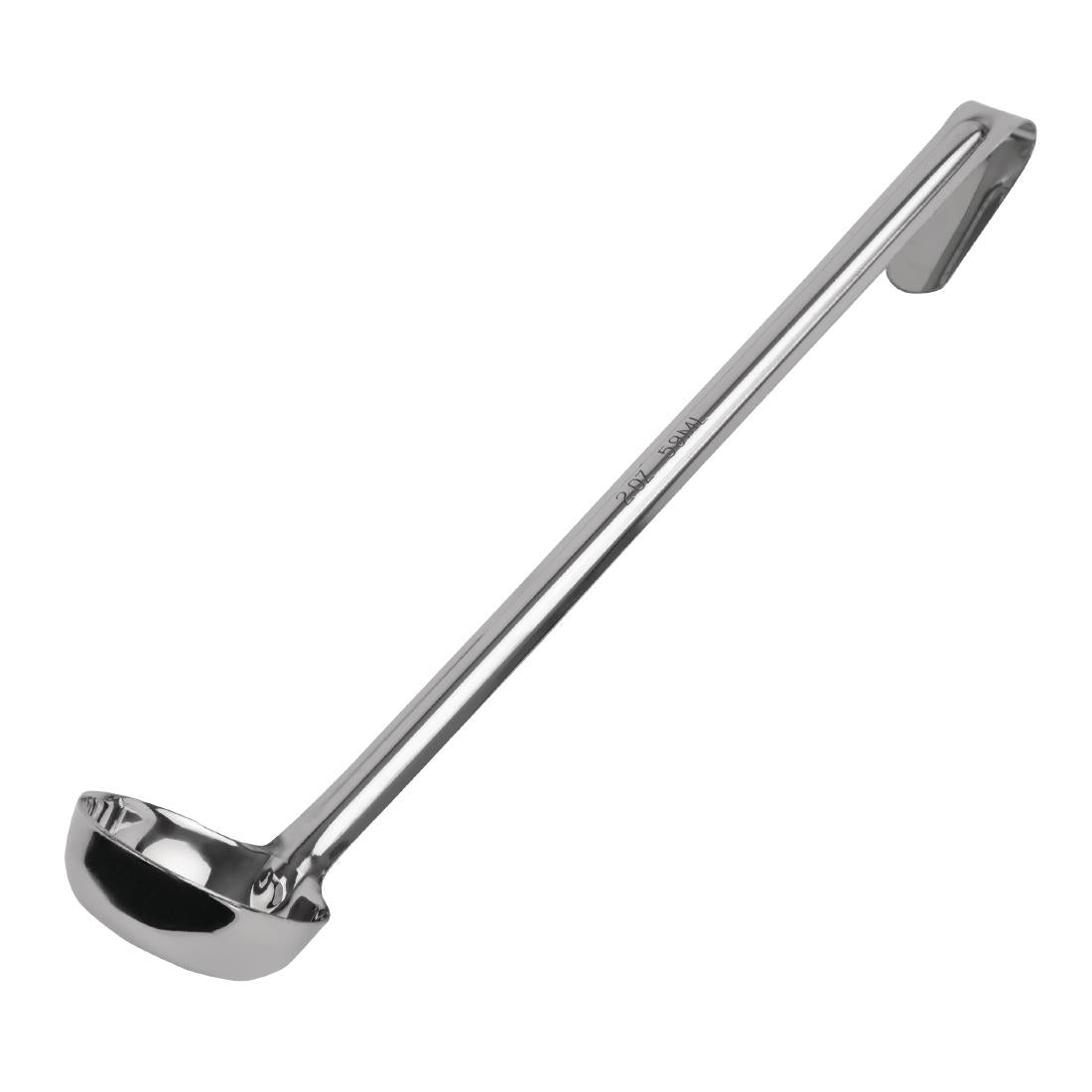 GG003 Vogue opscheplepel met vlakke bodem 5,6cl