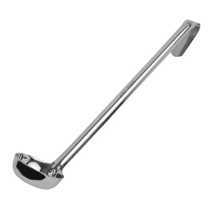 GG003 Vogue opscheplepel met vlakke bodem 5,6cl