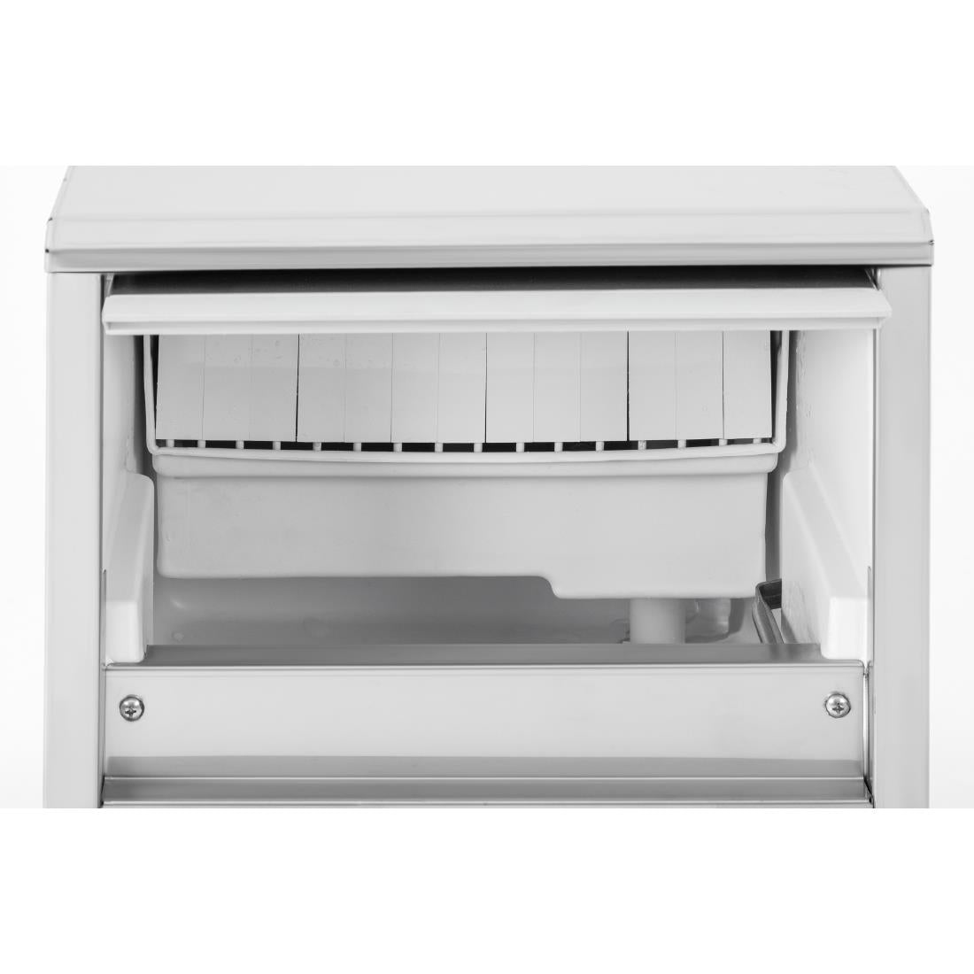 UA026 Polar U-serie premium ijsmachine met een vermogen van 21 kg