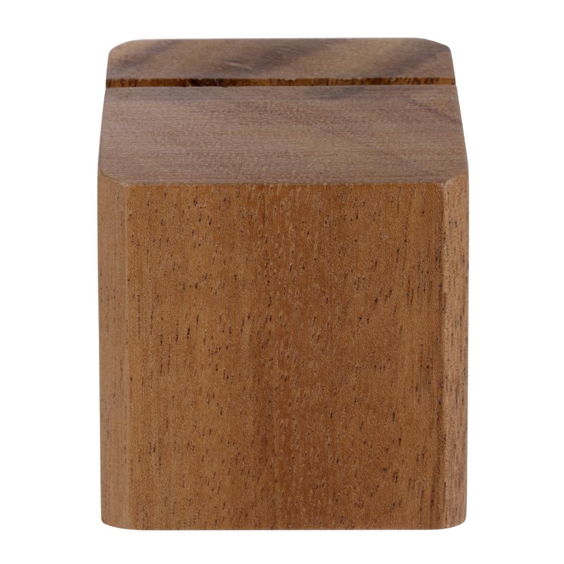 JB399 Olympia Houten Menuhouder