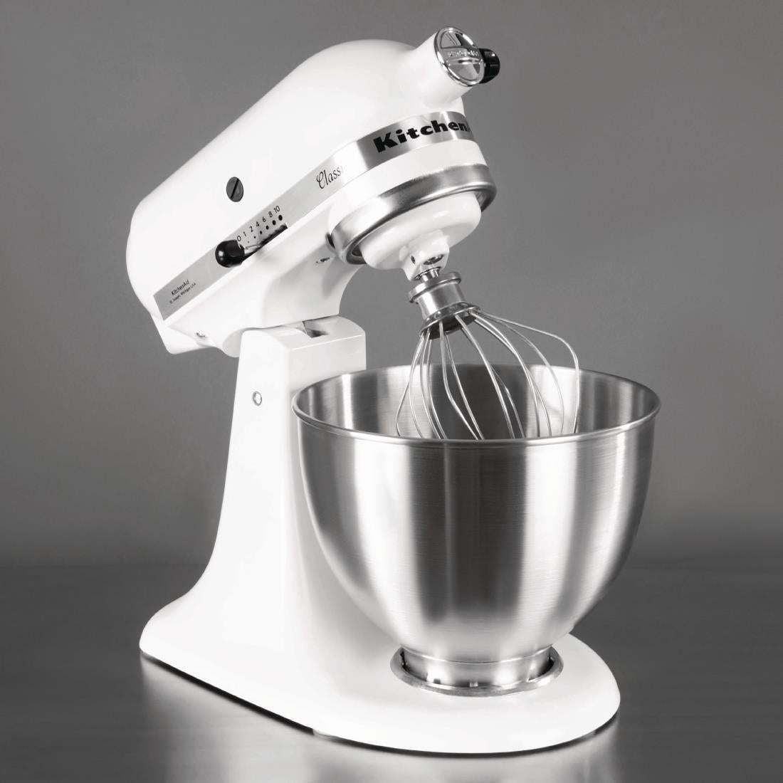 J400 KitchenAid K45 professionele mixer wit 4,28L 5K45SSEWH