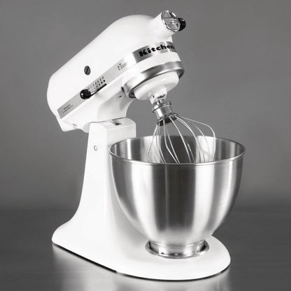 J400 KitchenAid K45 professionele mixer wit 4,28L 5K45SSEWH