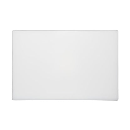 GH795 Hygiplas LDPE snijplank wit 30,5x22,9x1,2cm