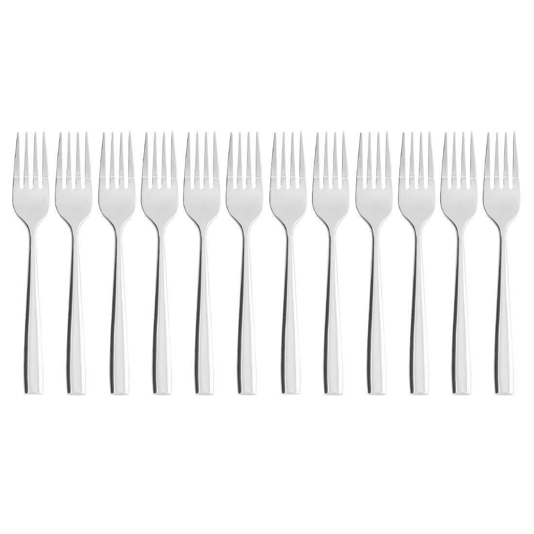 CB646 Olympia Torino dessertvorken (12 stuks)