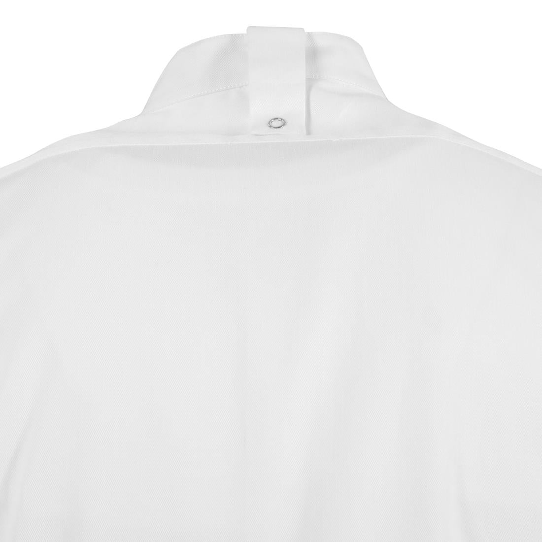 BB702-XL Southside bandkraag koksbuis wit XL