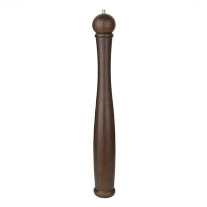 GJ009 Olympia grote peper- en zoutmolen donker hout