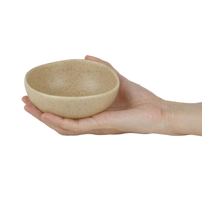 FC730 Olympia Build A Bowl Diepe Kom Aardebruin 11x5cm (12 Stuks)