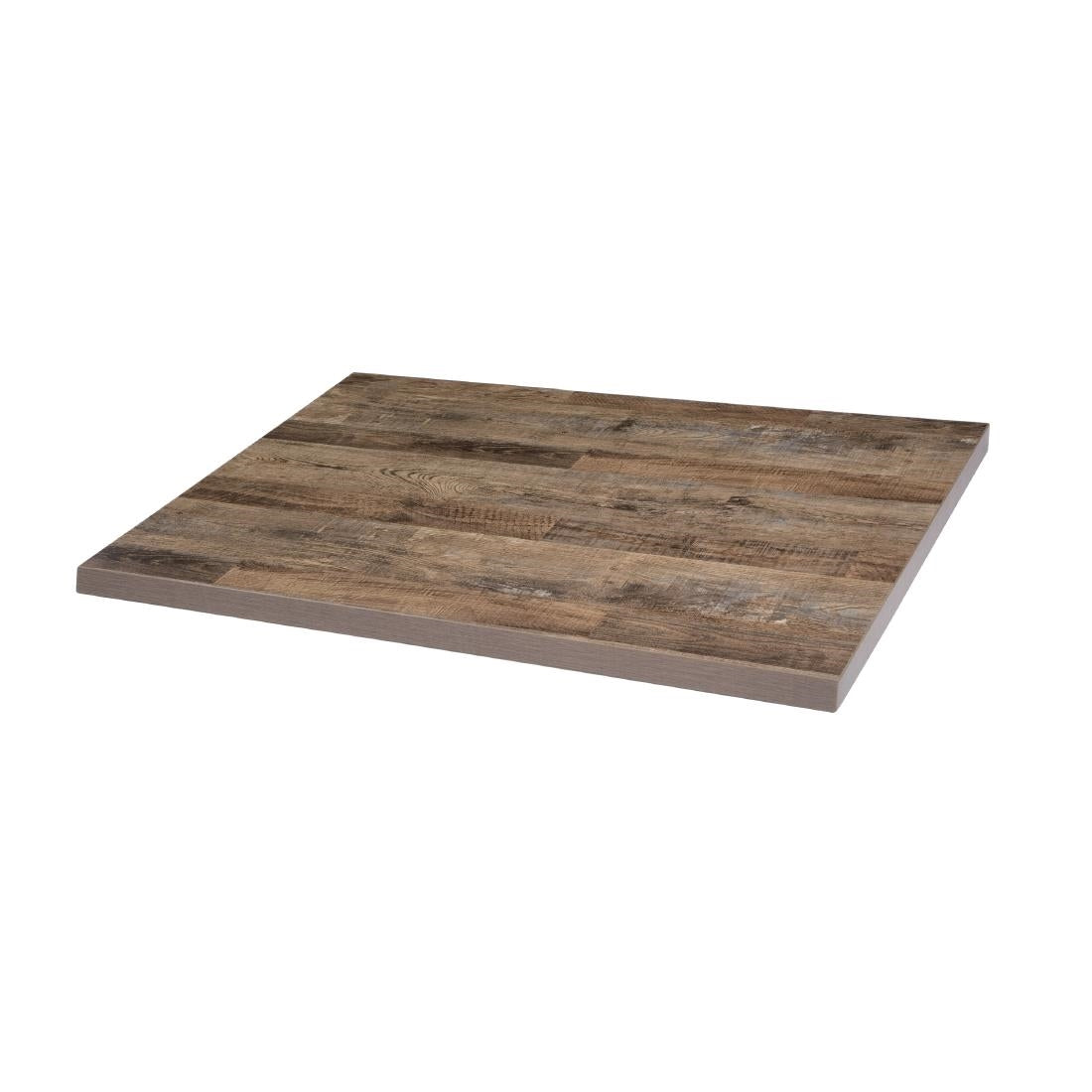DT440 Bolero voorgeboord rechthoekig tafelblad Urban Dark 1100x700mm