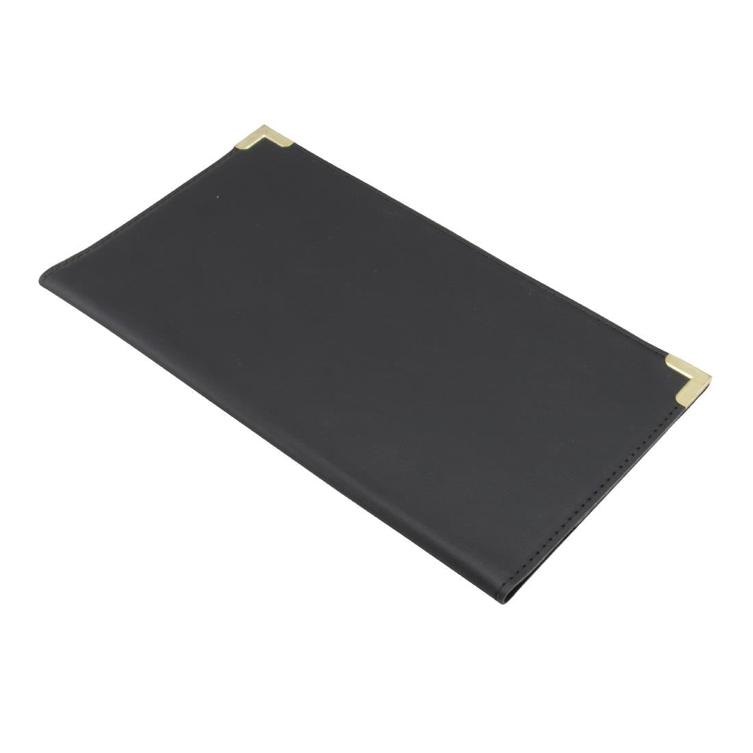 DP725 Securit classic lederen bankbiljettenpresentator zwart
