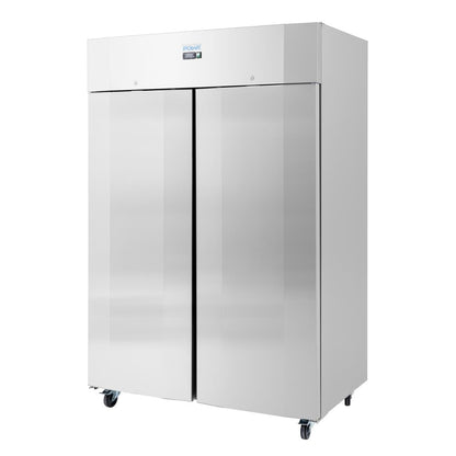 UA033 Polar U-Serie Energiezuinige Staande Vriezer Met Dubbele Deur 1400 Liter