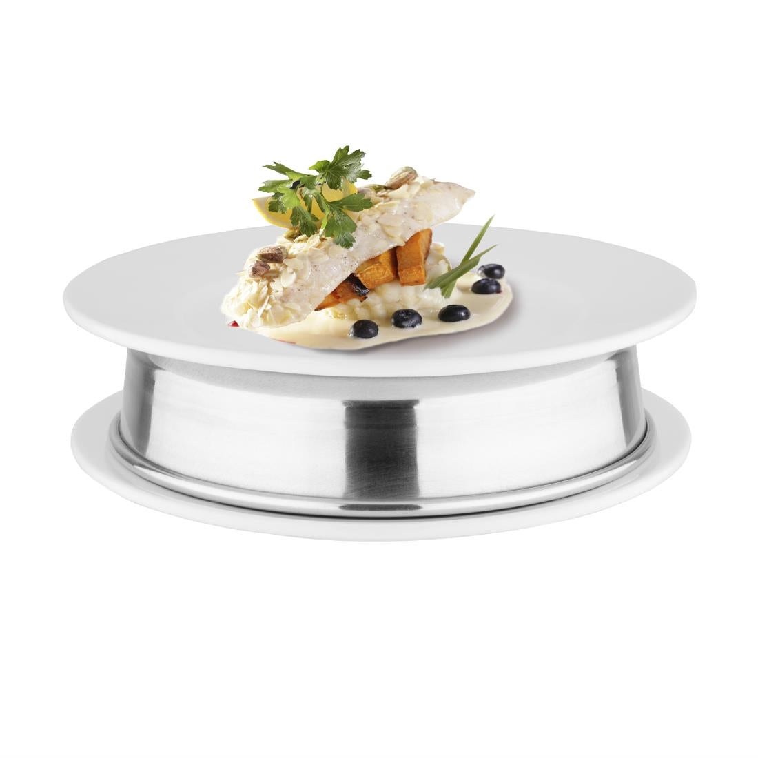 E892 Vogue aluminium platenring