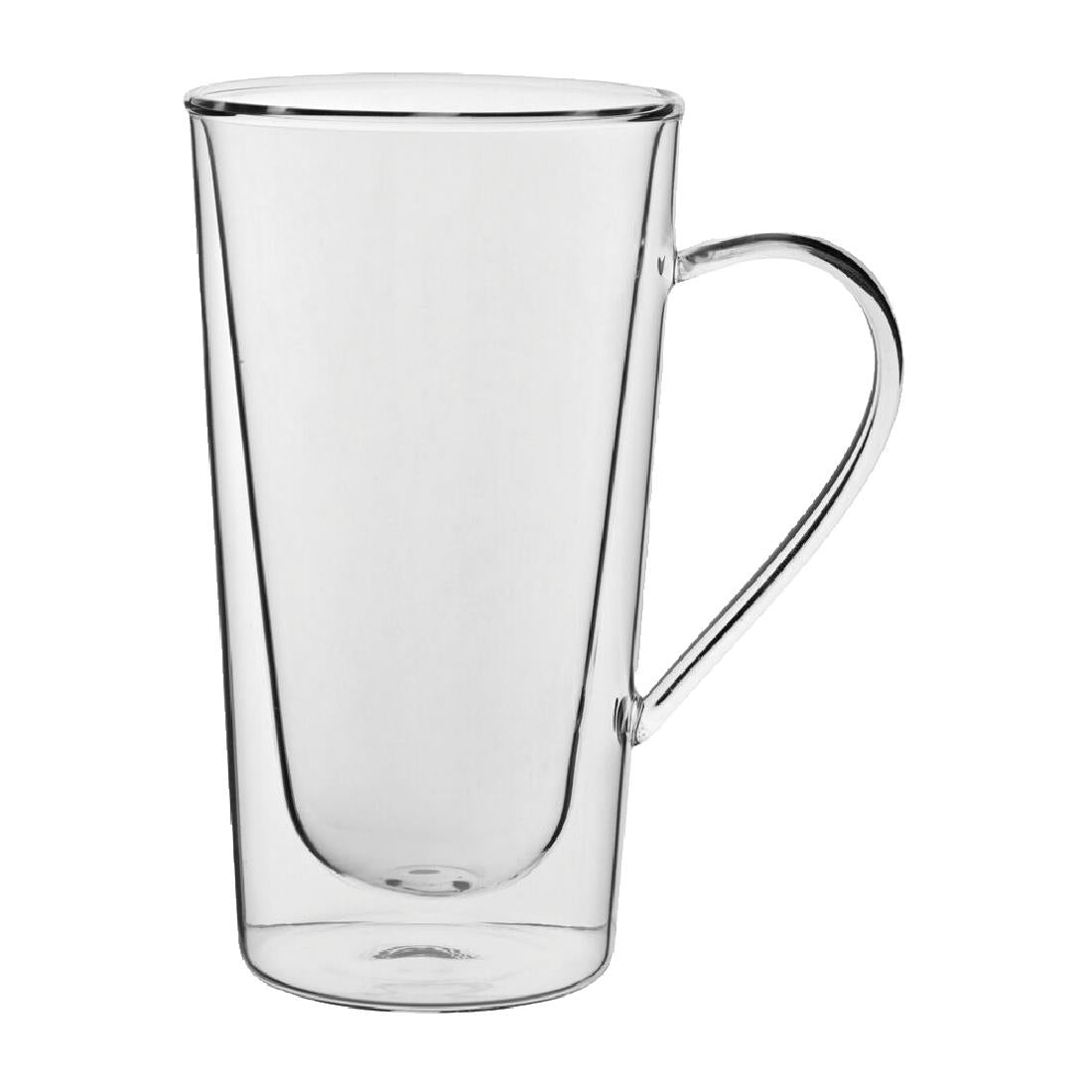 FJ245 Utopia Dubbelwandige Latte Met Hoog Handvat 34Cl (6 stuks)