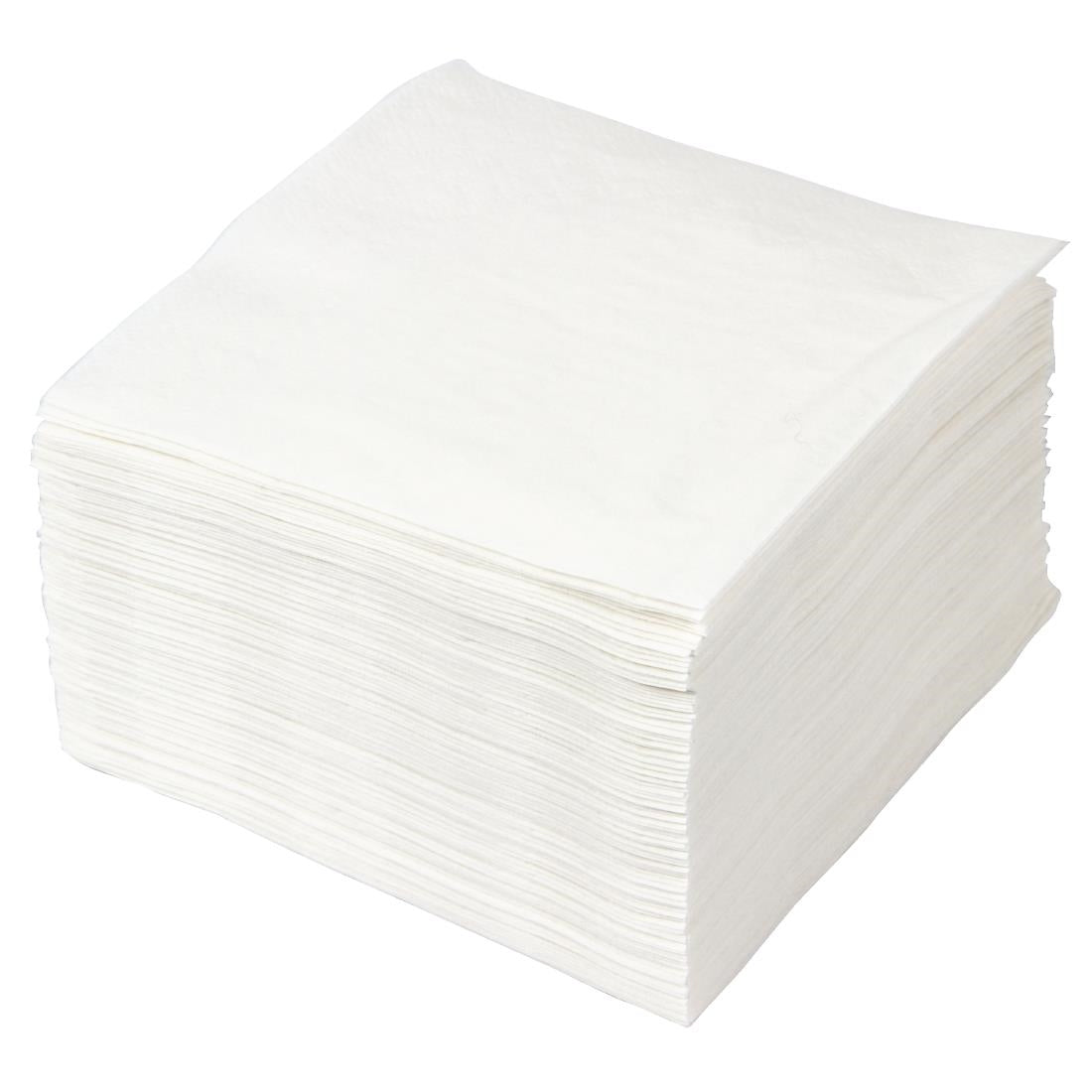 CK881 Fasana papieren cocktailservetten wit 24x24cm (1500 stuks)