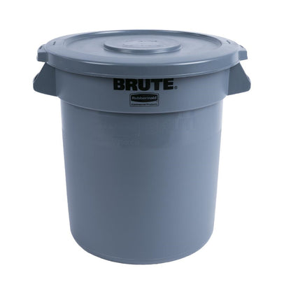 L639 Rubbermaid Brute ronde container 37Ltr